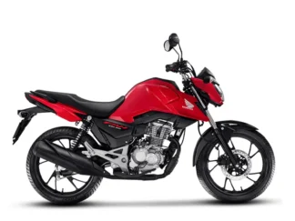 Honda CG 160 Fan 2026