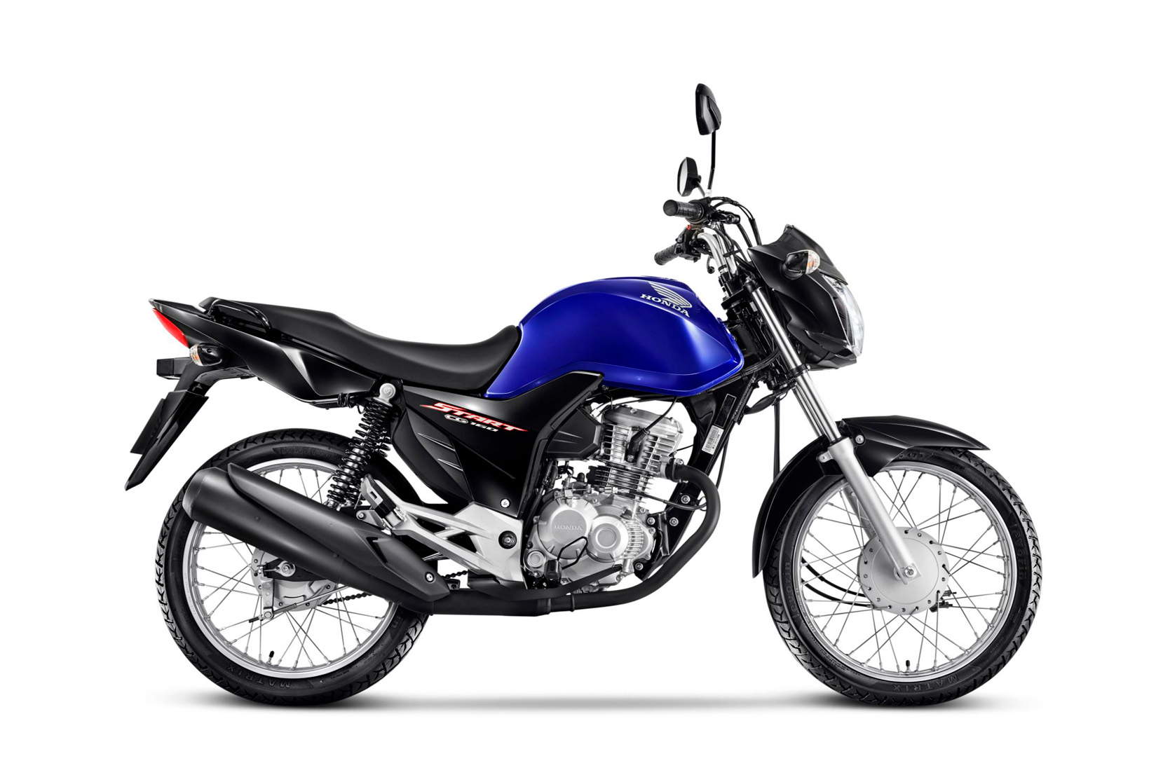 CG 160 Start Honda Comstar