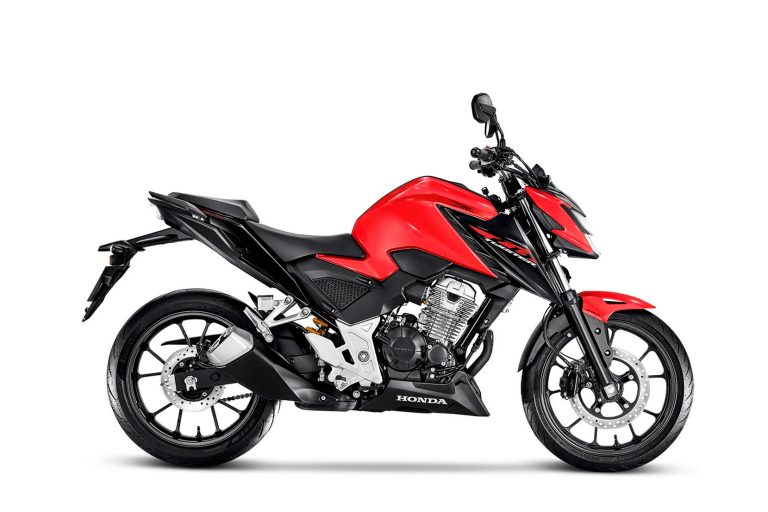 CB 300F Twister CBS 2024 Honda Comstar