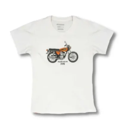 Camiseta Honda Vintage 1976 - CG 125