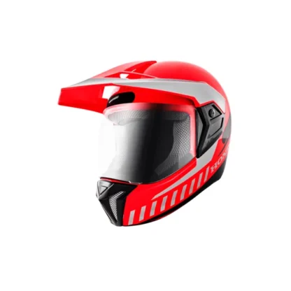 Capacete linha Especial Bros H3S - Vermelho