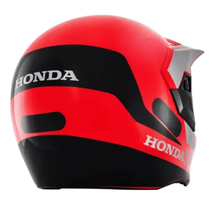 Capacete linha Especial Bros H3S - Vermelho