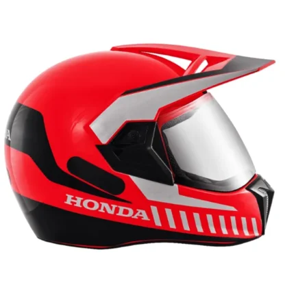 Capacete linha Especial Bros H3S - Vermelho