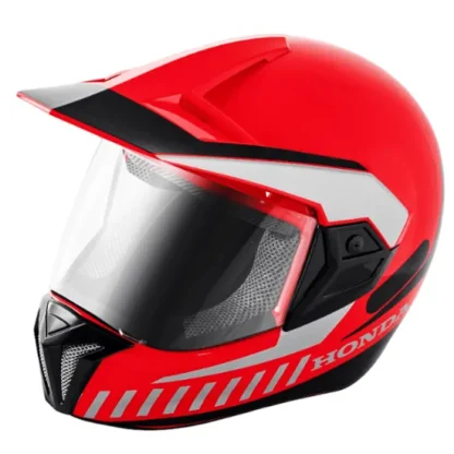 Capacete linha Especial Bros H3S - Vermelho
