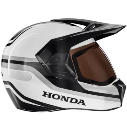Capacete linha Especial Bros H3S - Branco