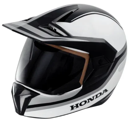 Capacete linha Especial Bros H3S - Branco