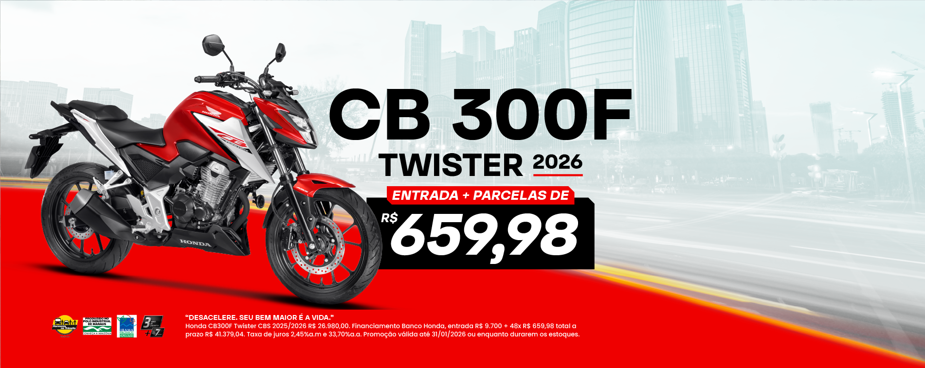 Banner CB 300F Twister