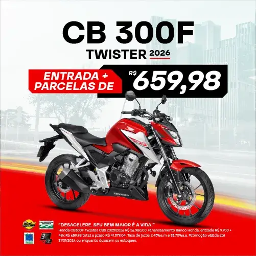 Banner CB 300F Twister