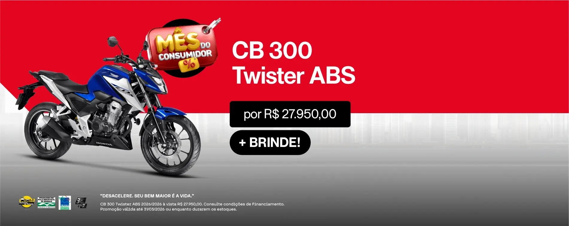 Banner CB 300F Twister