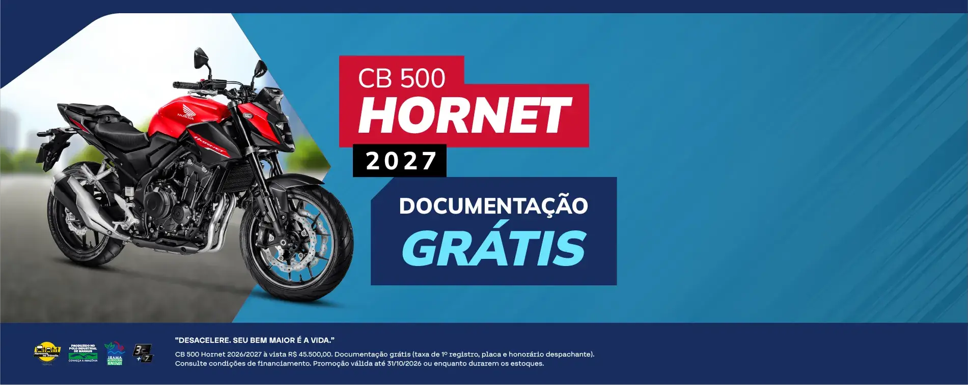 Banner Hornet 500