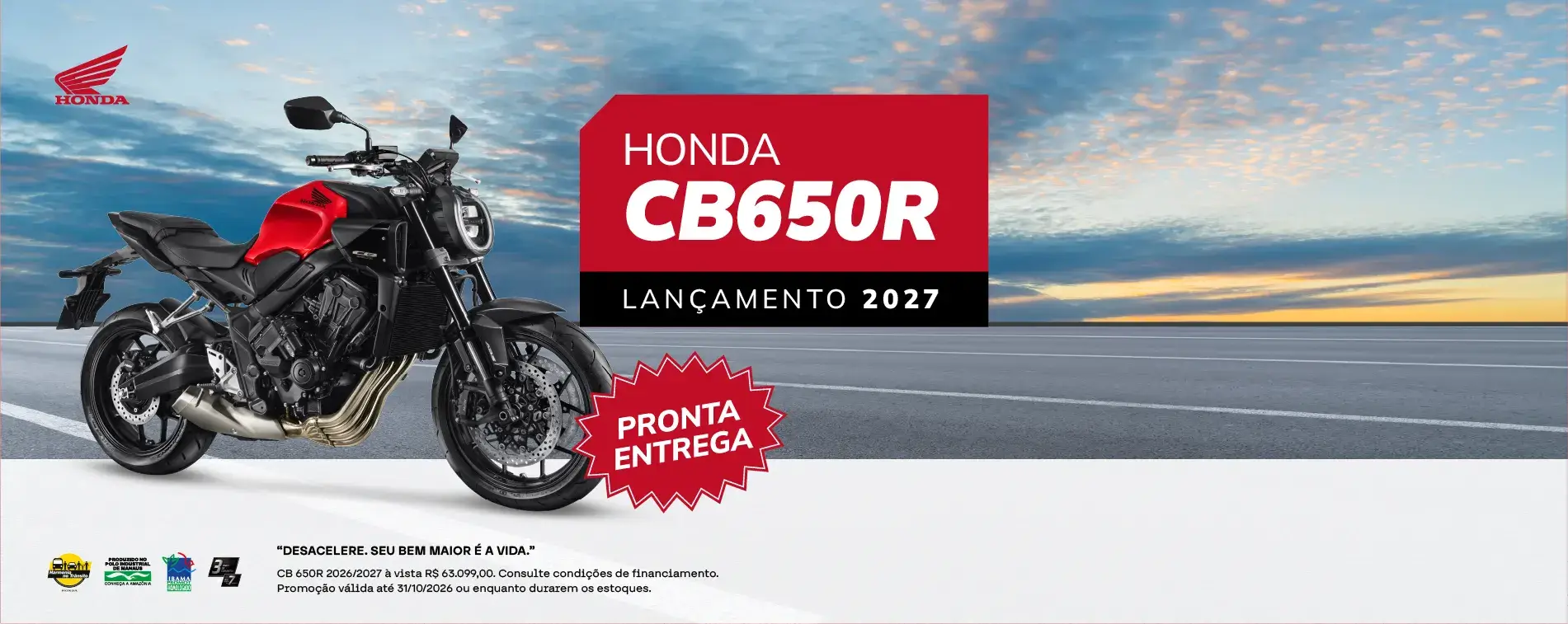 Banner CB 650R