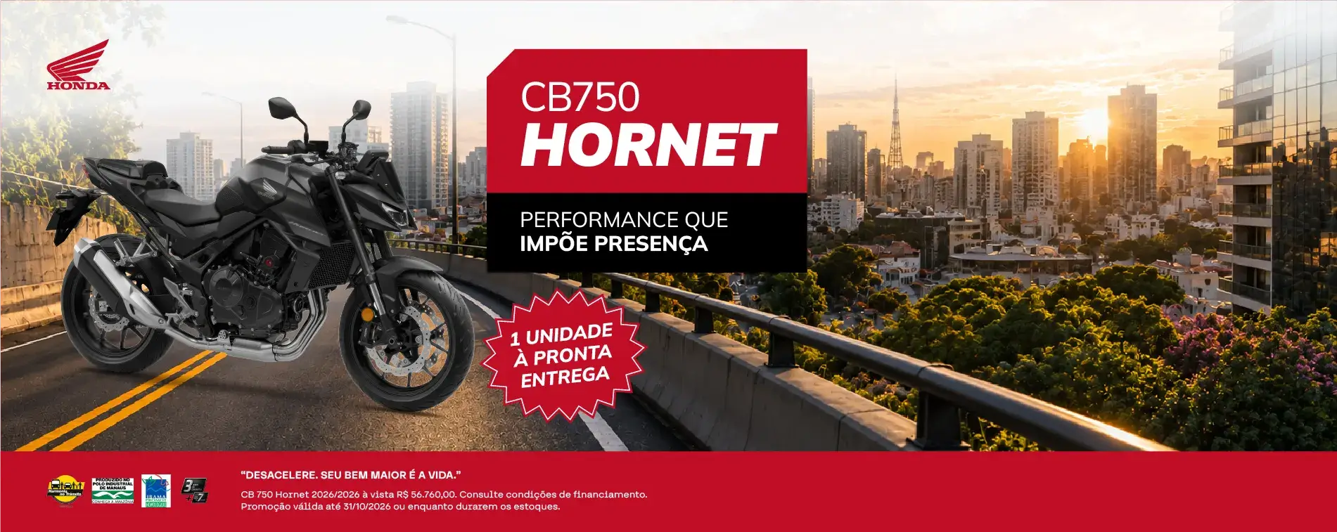 Banner Hornet 750