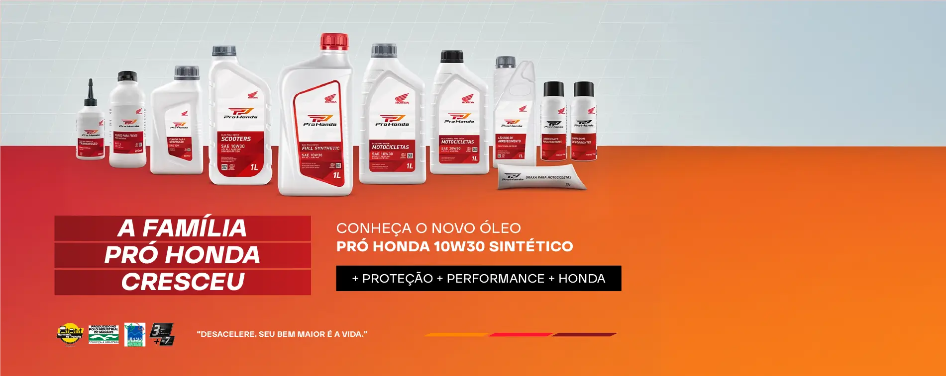 Banner Pró Honda