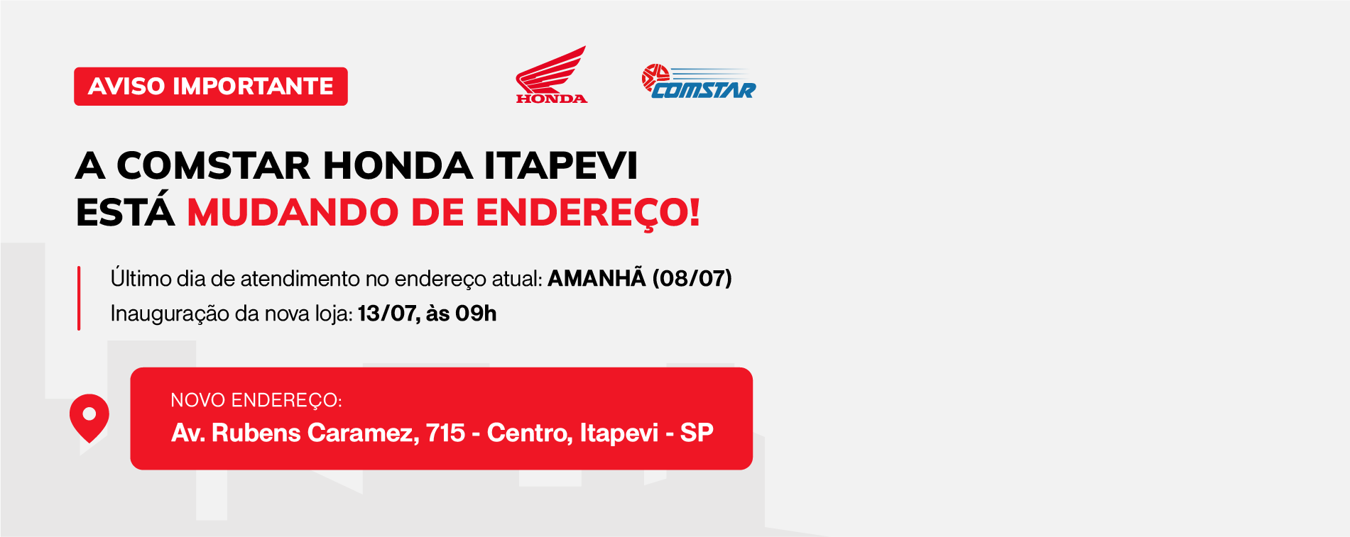 Endereço Itapevi