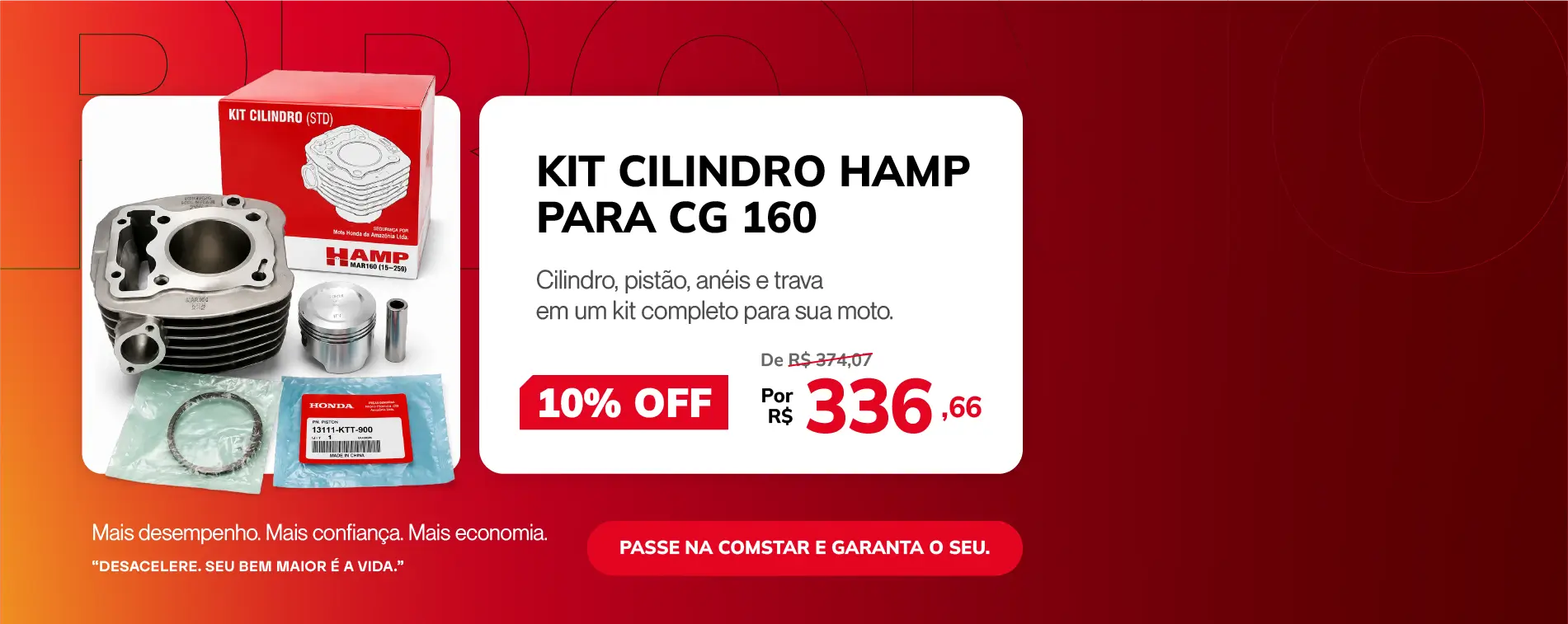 Banner Peças