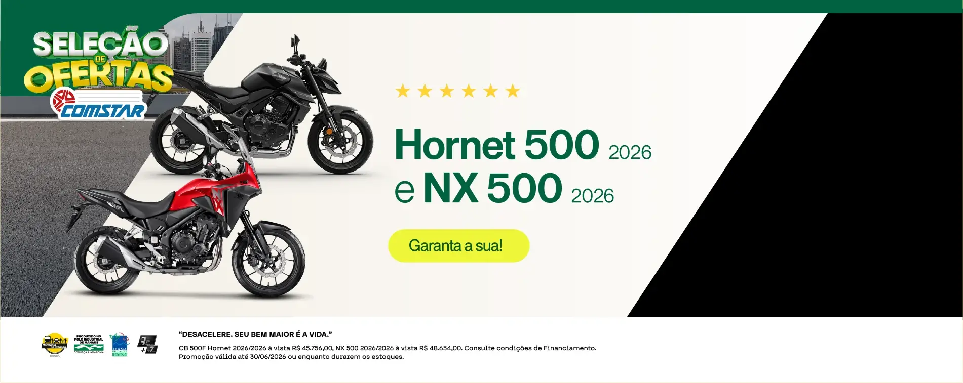 Banner Hornet