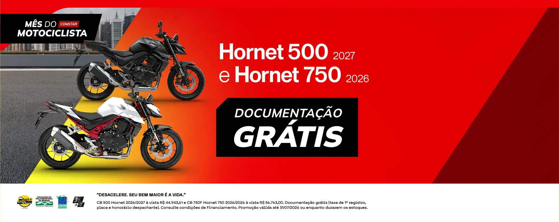 Banner Hornet
