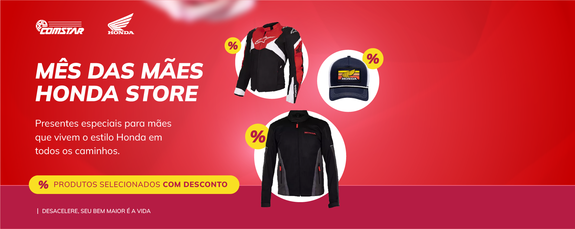 Banner Honda Store