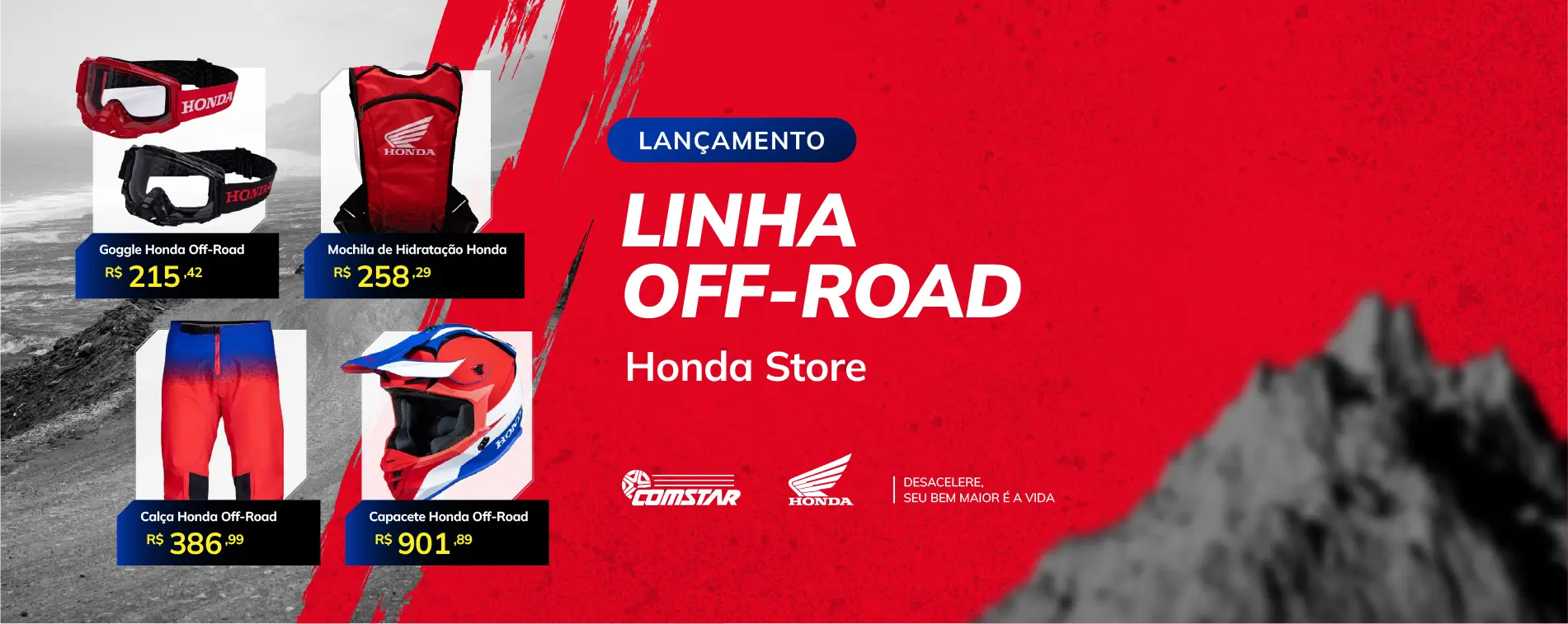 Banner Off Road