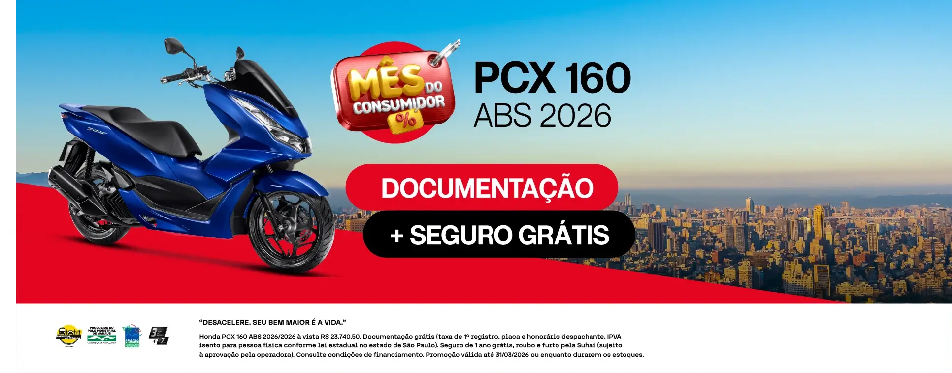 Banner PCX 160