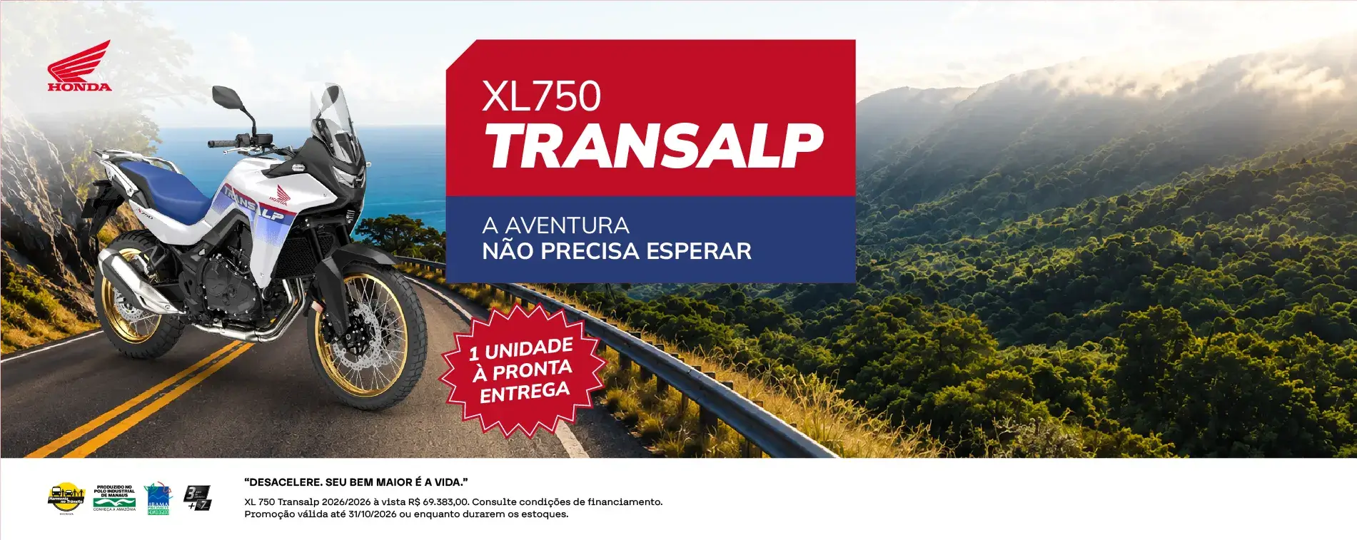 Banner XL750 Transalp