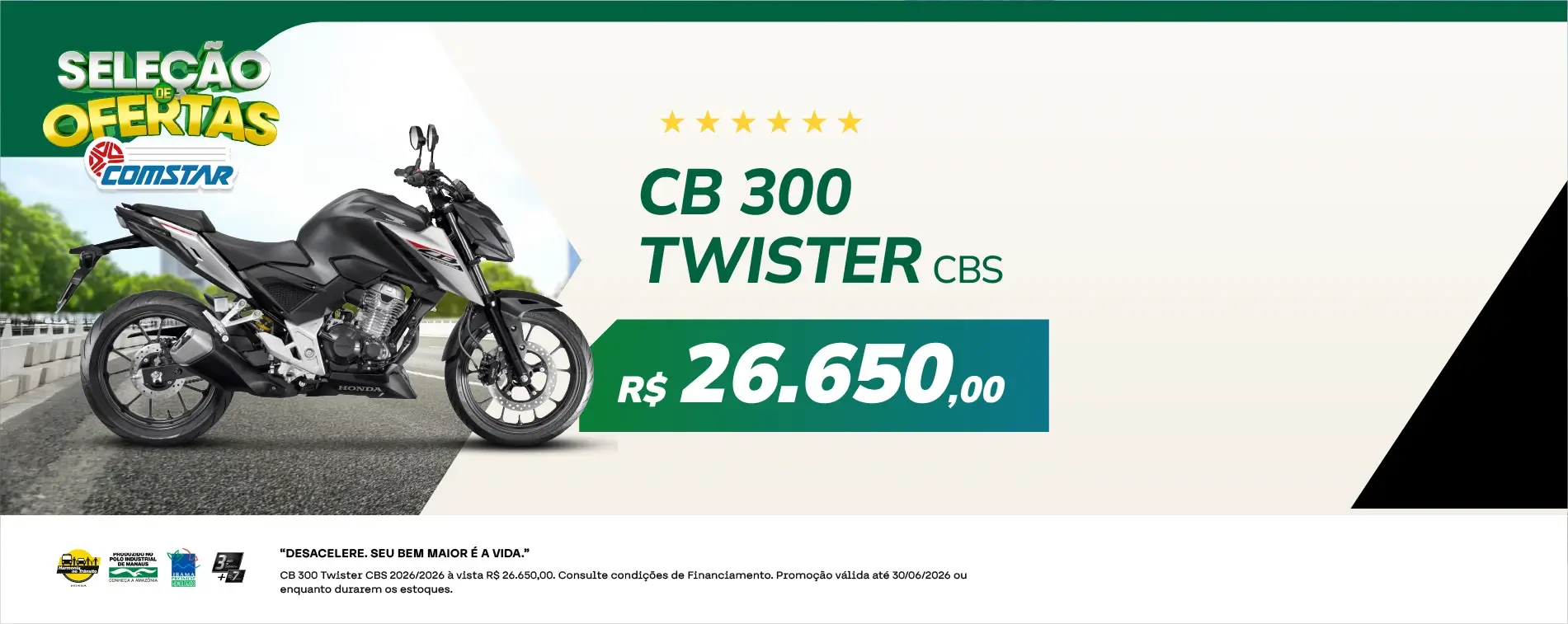 Banner CB 300F Twister