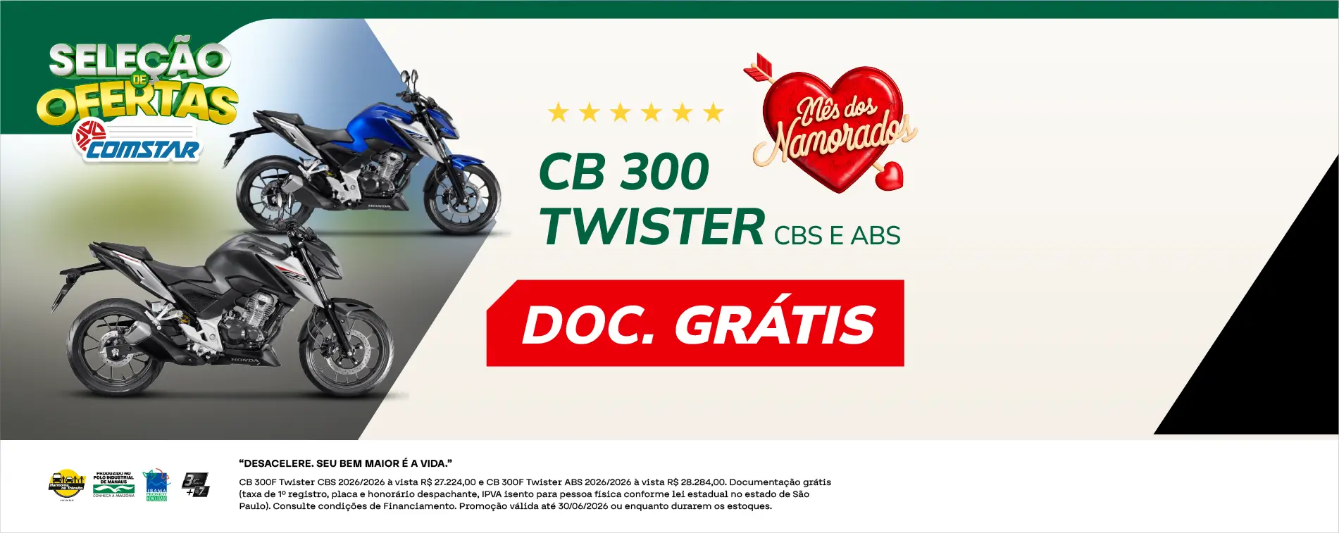 Banner CB 300F Twister