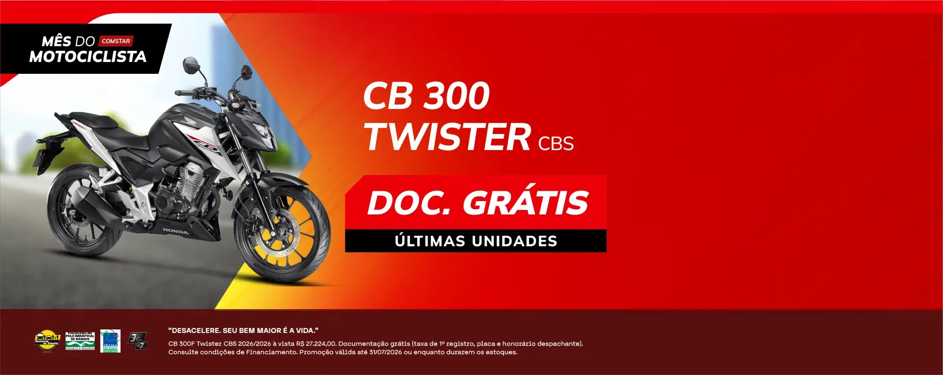 Banner CB 300F Twister