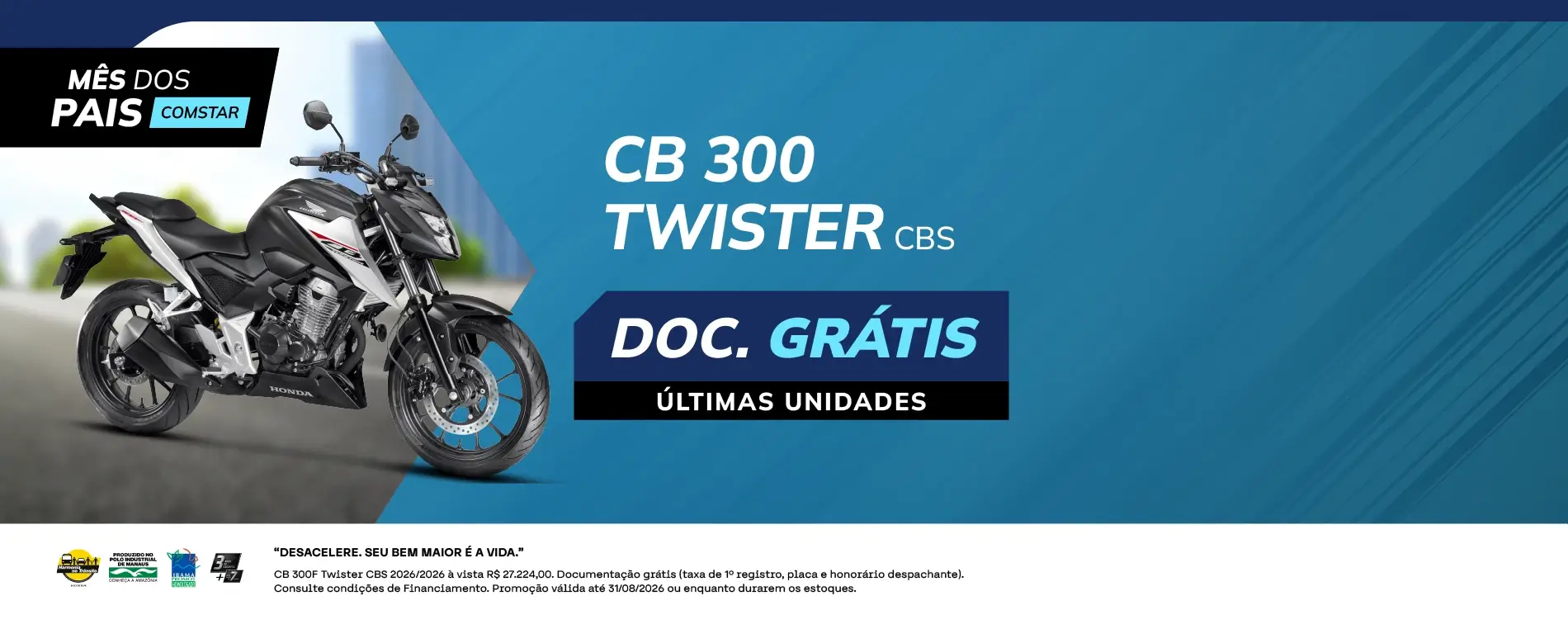 Banner CB 300F Twister