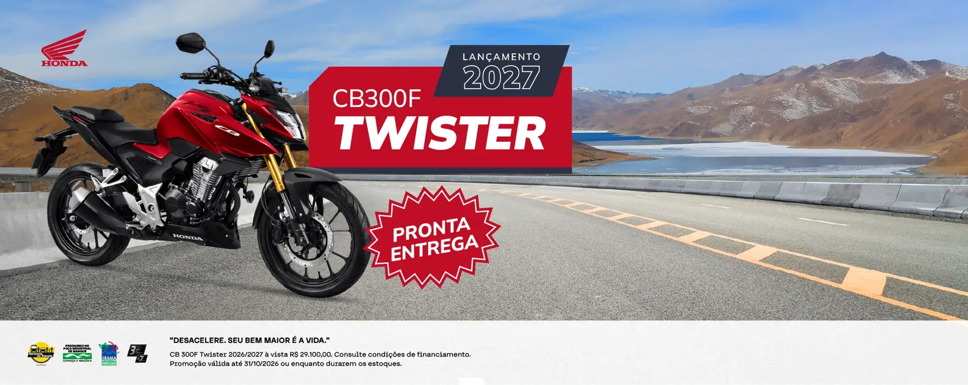 Banner CB 300F Twister
