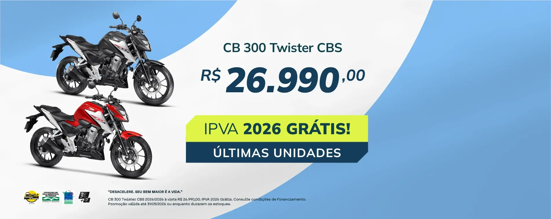 Banner CB 300F Twister