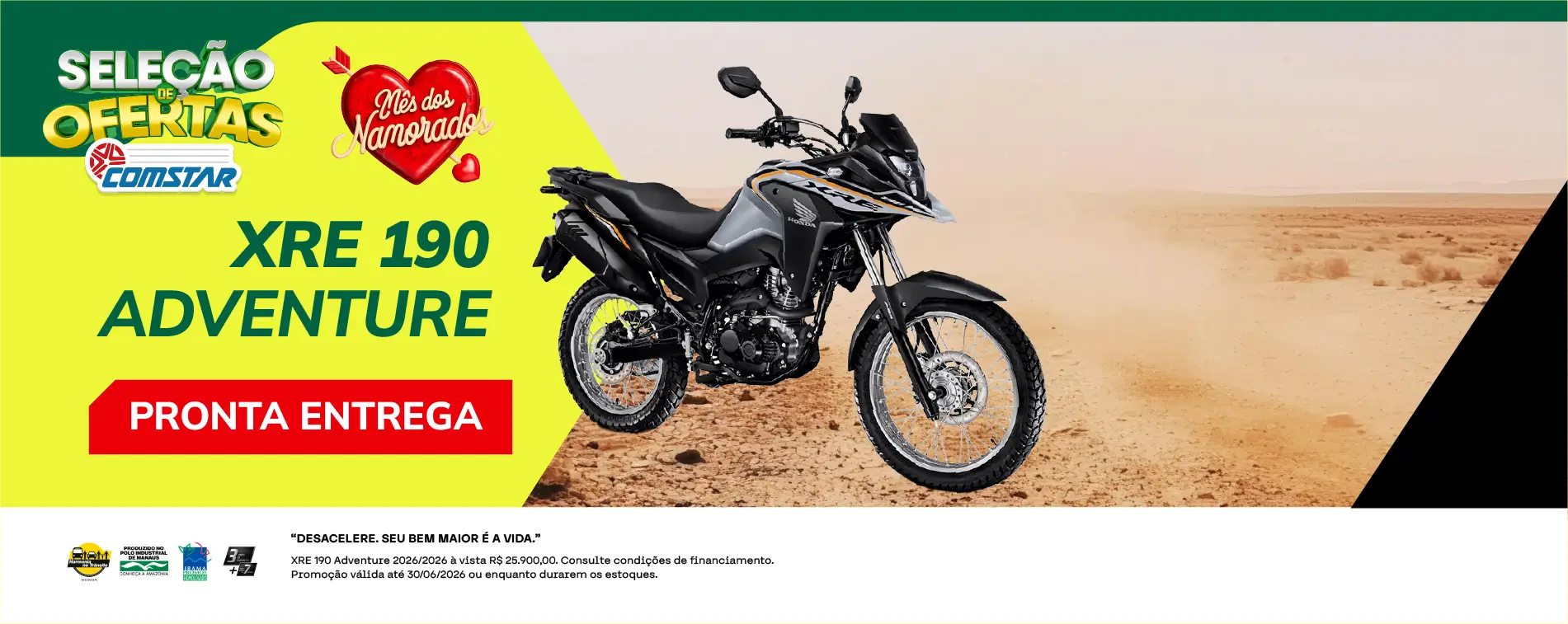 Banner XRE 190 Adventure