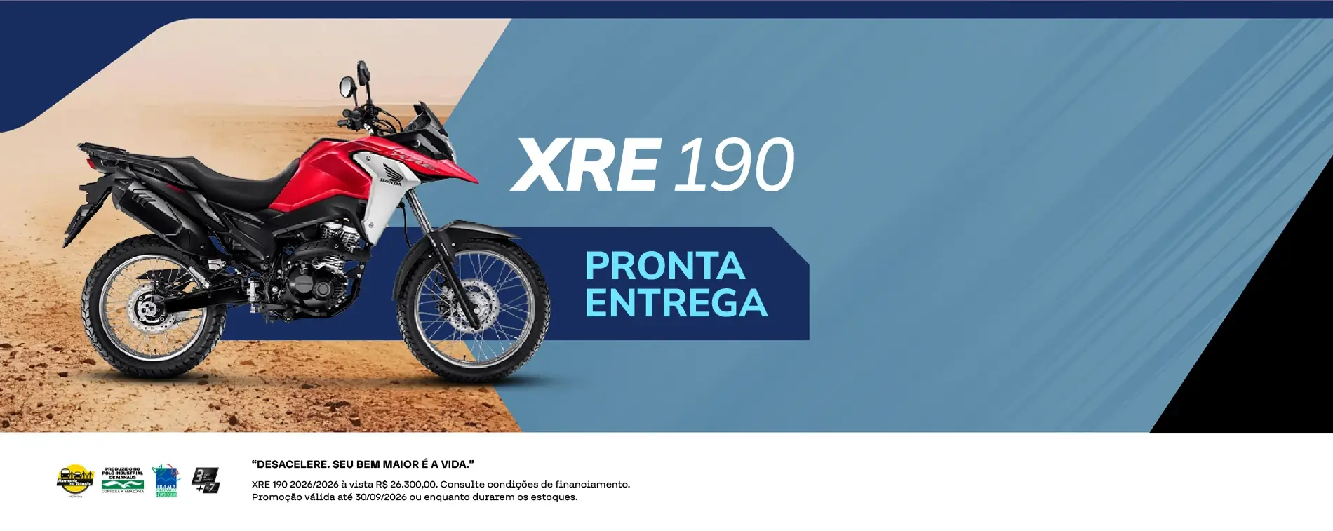 Banner XRE 190