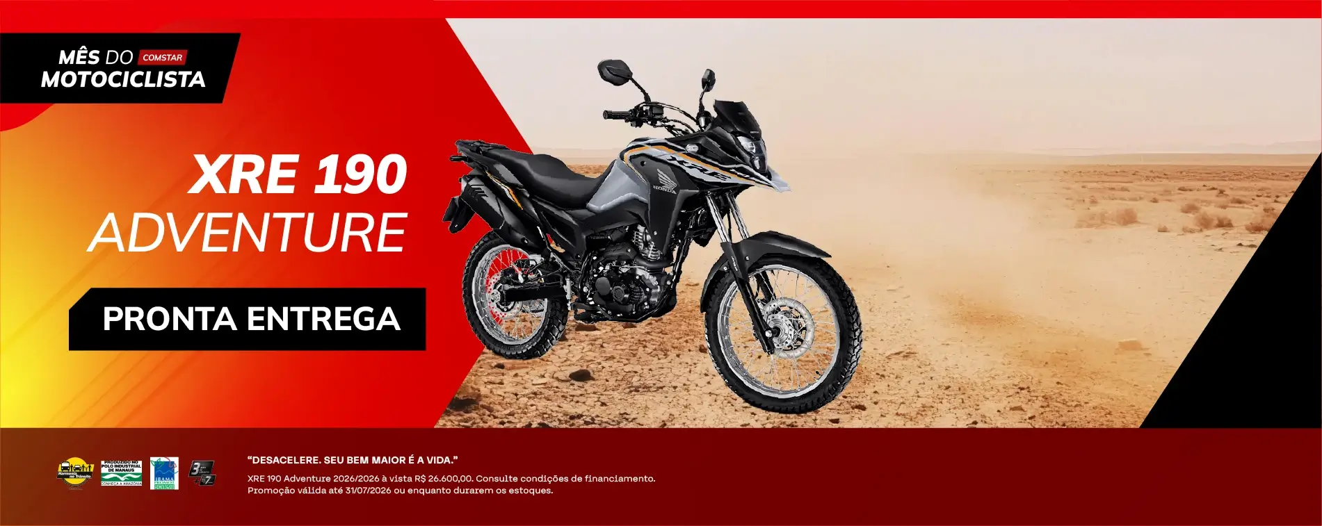 Banner XRE 190 Adventure