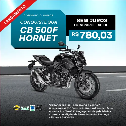 Banner CB 500F Hornet