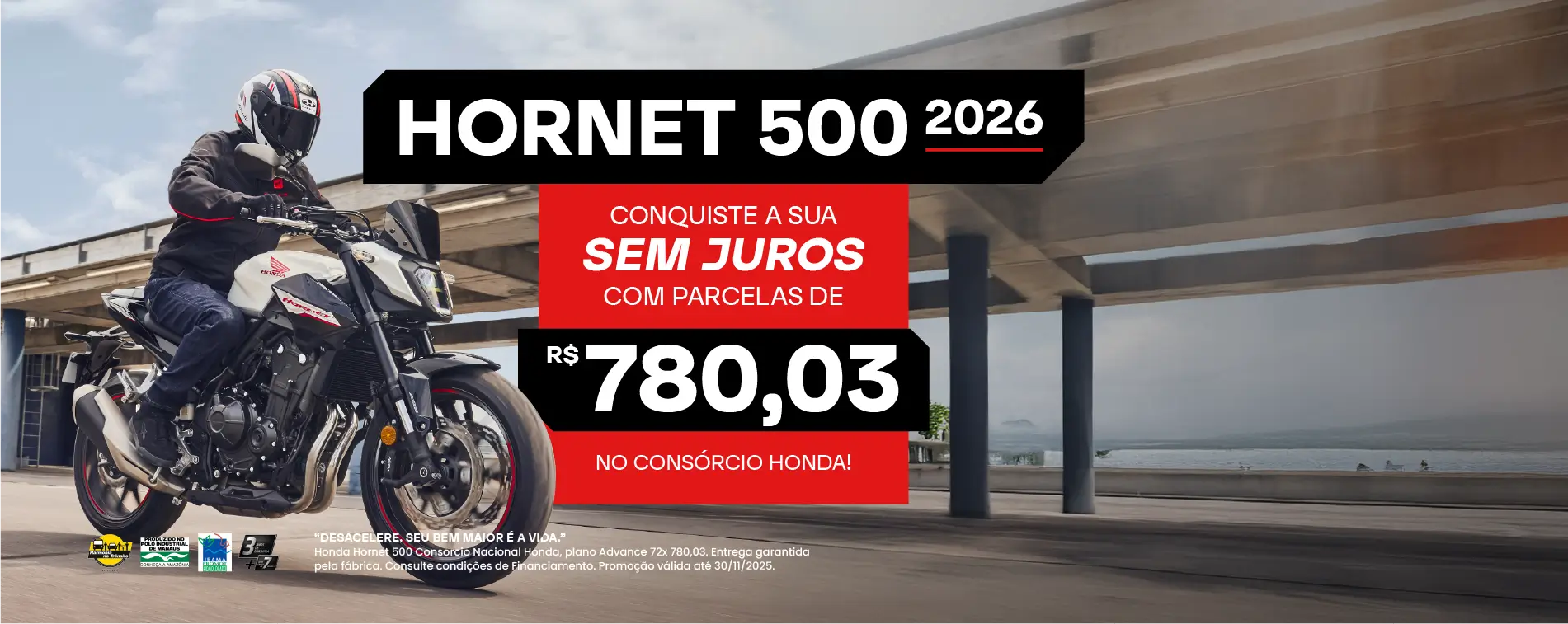 Banner CB 500F Hornet