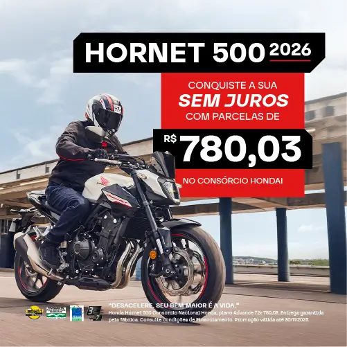 Banner CB 500F Hornet