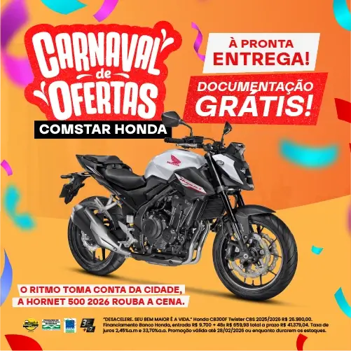 Banner CB 500F Hornet