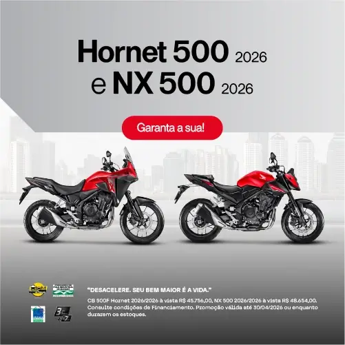 Banner CB 500F Hornet