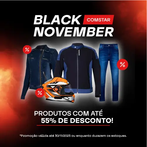 Banner Black November Honda Store