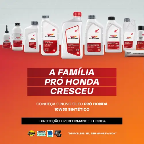 Banner Pró Honda
