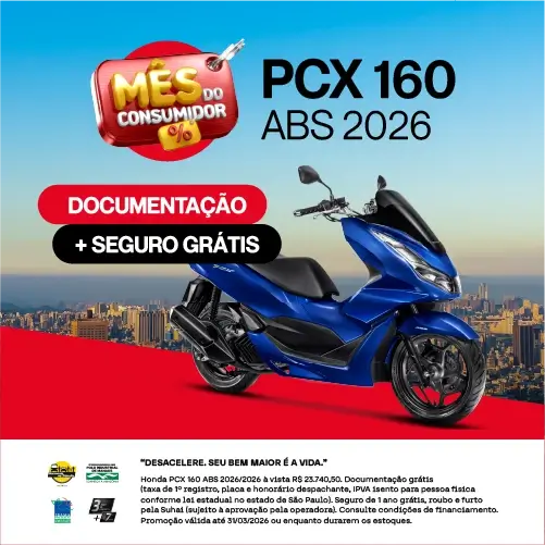 Banner PCX 160