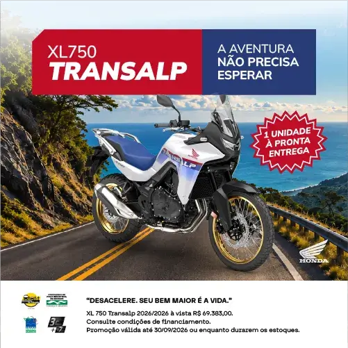 Banner XL 750 Transalp