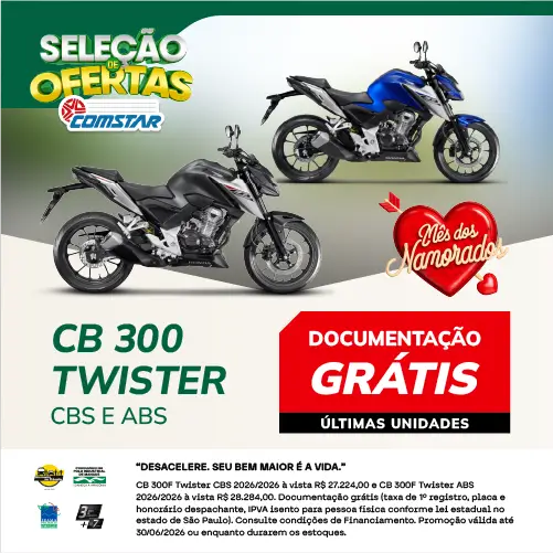 Banner CB 300F Twister