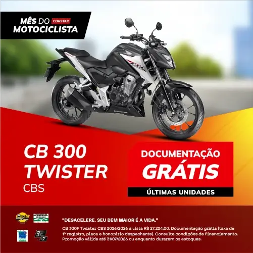 Banner CB 300F Twister