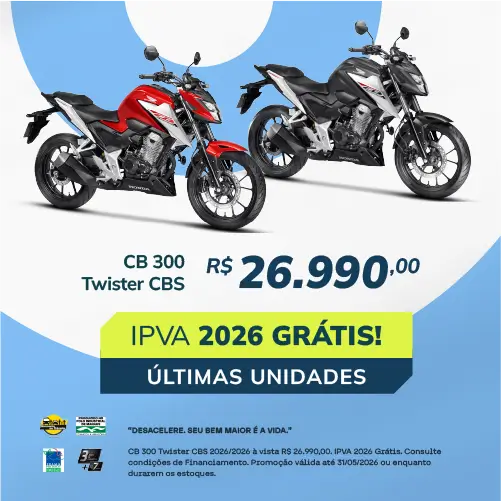 Banner CB 300F Twister