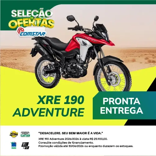 Banner XRE 190 Adventure