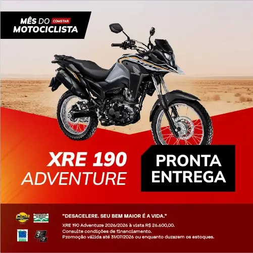 Banner XRE 190 Adventure