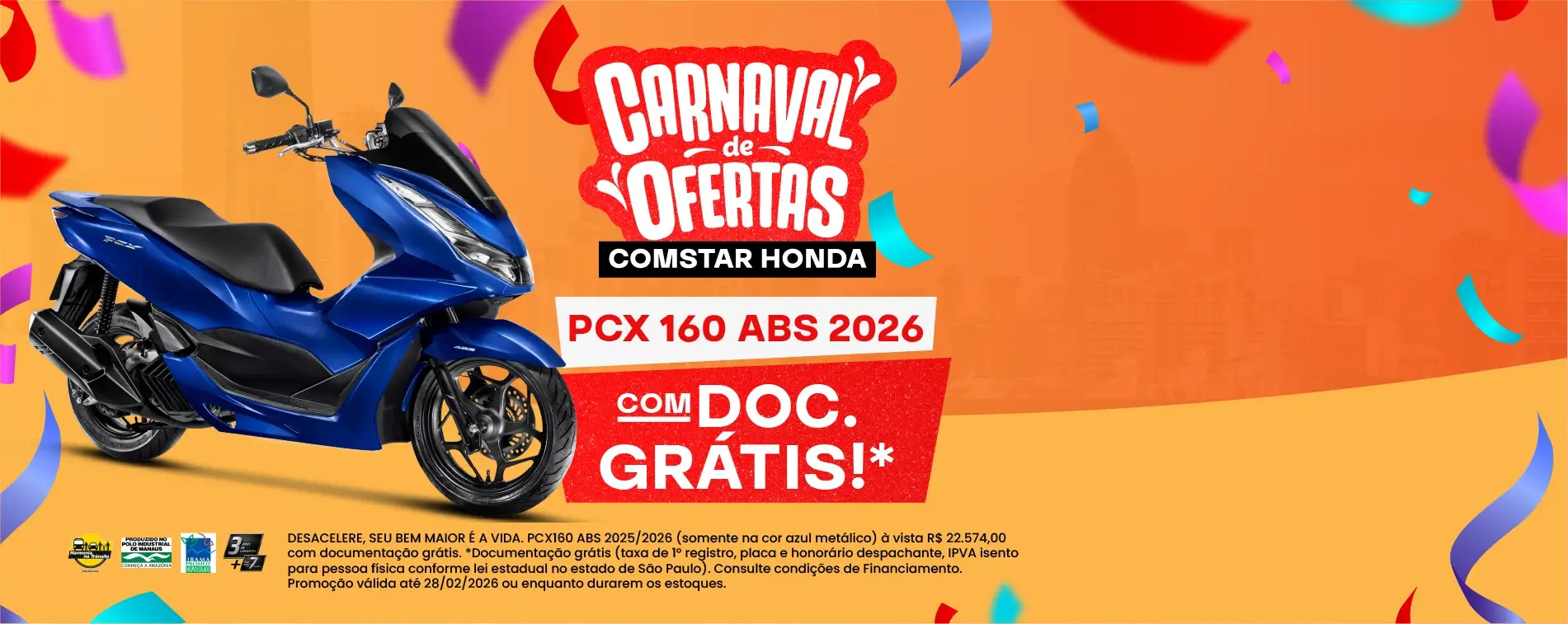 Banner PCX 160