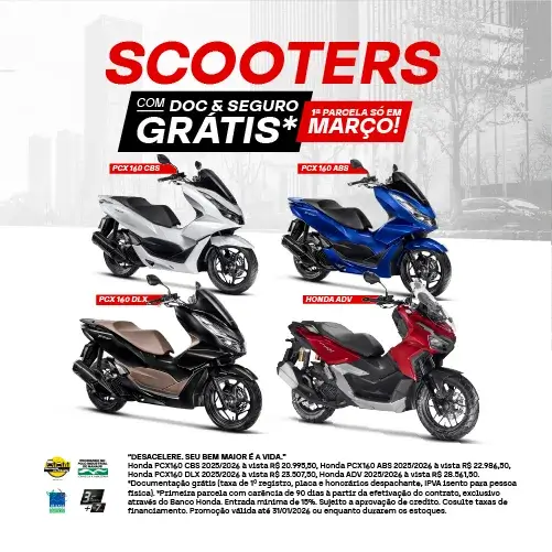 Banner PCX 160